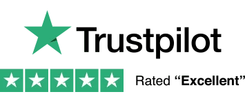 Trustpilot logo with a green background, a star-shaped symbol, and five white stars below, indicating a high customer rating of 4.6 out of 5 based on 2,064 reviews for Private Spain, Portugal or Morocco Luxury Travel experiences.